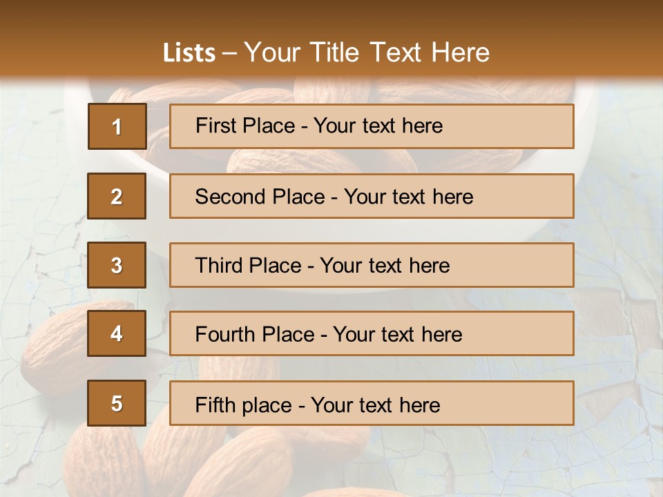 Pile Recipe Macro PowerPoint Template