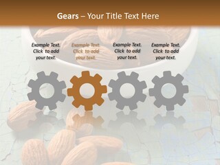 Pile Recipe Macro PowerPoint Template