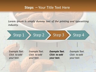 Pile Recipe Macro PowerPoint Template