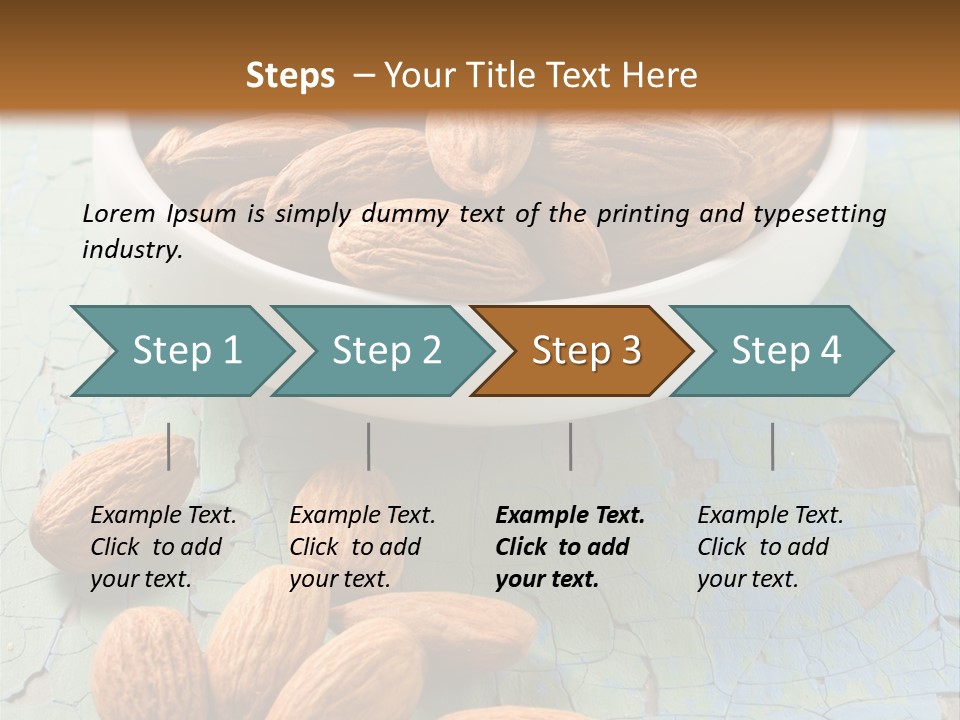 Pile Recipe Macro PowerPoint Template