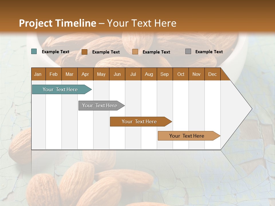 Pile Recipe Macro PowerPoint Template