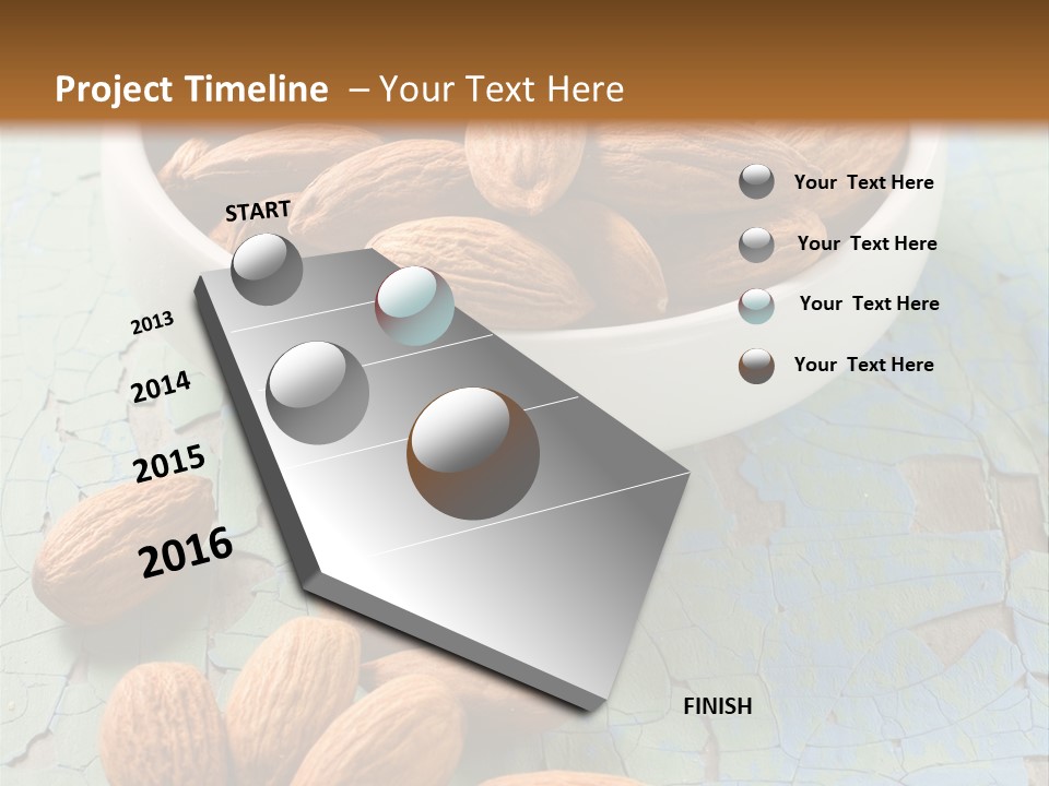 Pile Recipe Macro PowerPoint Template