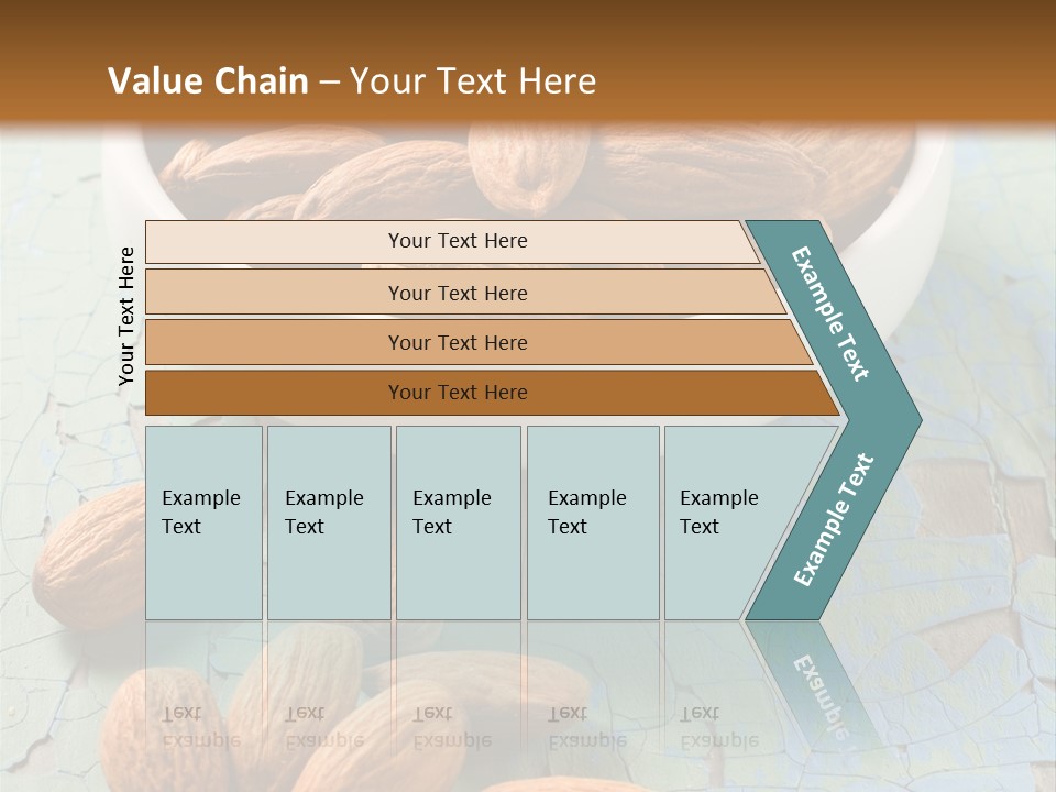 Pile Recipe Macro PowerPoint Template