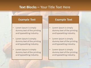 Pile Recipe Macro PowerPoint Template