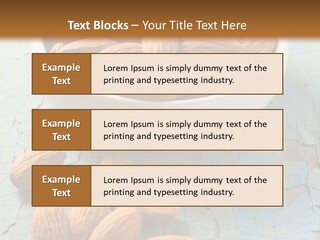 Pile Recipe Macro PowerPoint Template