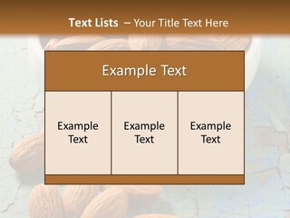 Pile Recipe Macro PowerPoint Template