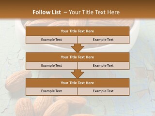 Pile Recipe Macro PowerPoint Template