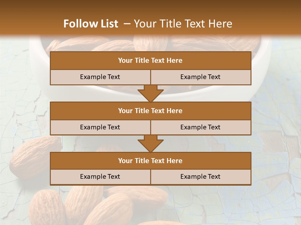 Pile Recipe Macro PowerPoint Template