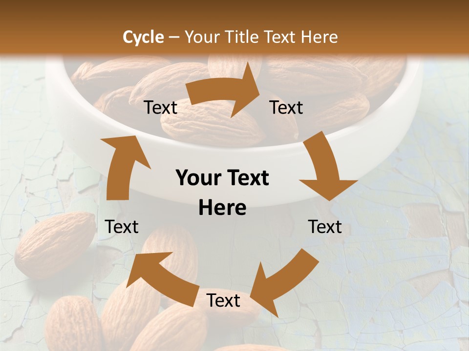 Pile Recipe Macro PowerPoint Template