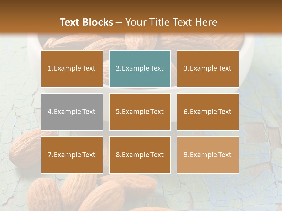 Pile Recipe Macro PowerPoint Template