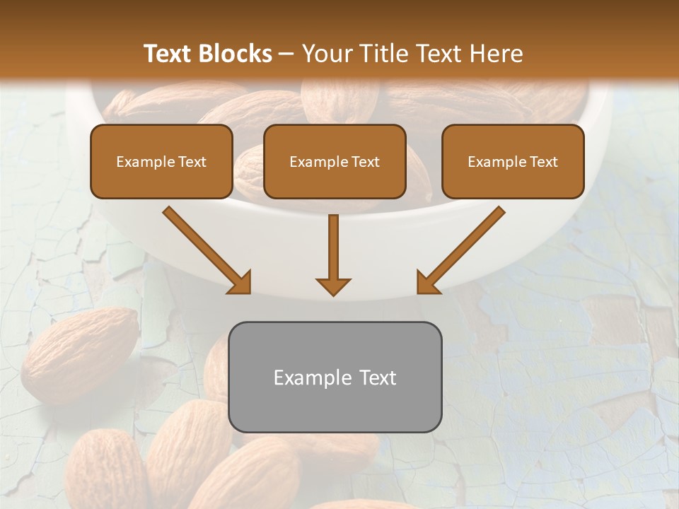 Pile Recipe Macro PowerPoint Template