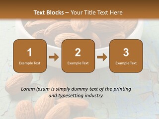 Pile Recipe Macro PowerPoint Template