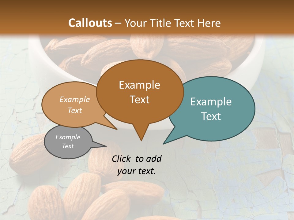 Pile Recipe Macro PowerPoint Template