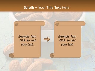 Pile Recipe Macro PowerPoint Template