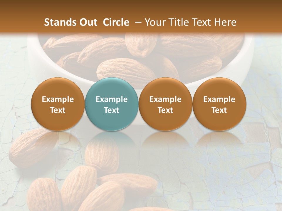 Pile Recipe Macro PowerPoint Template