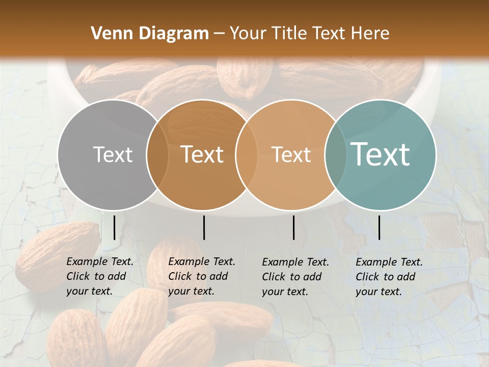 Pile Recipe Macro PowerPoint Template
