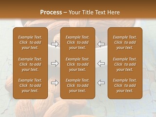 Pile Recipe Macro PowerPoint Template