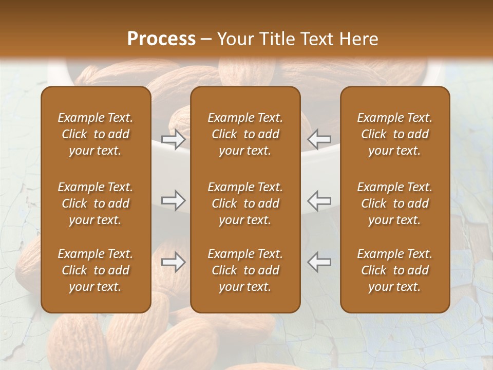 Pile Recipe Macro PowerPoint Template
