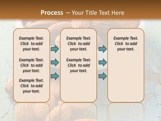 Pile Recipe Macro PowerPoint Template