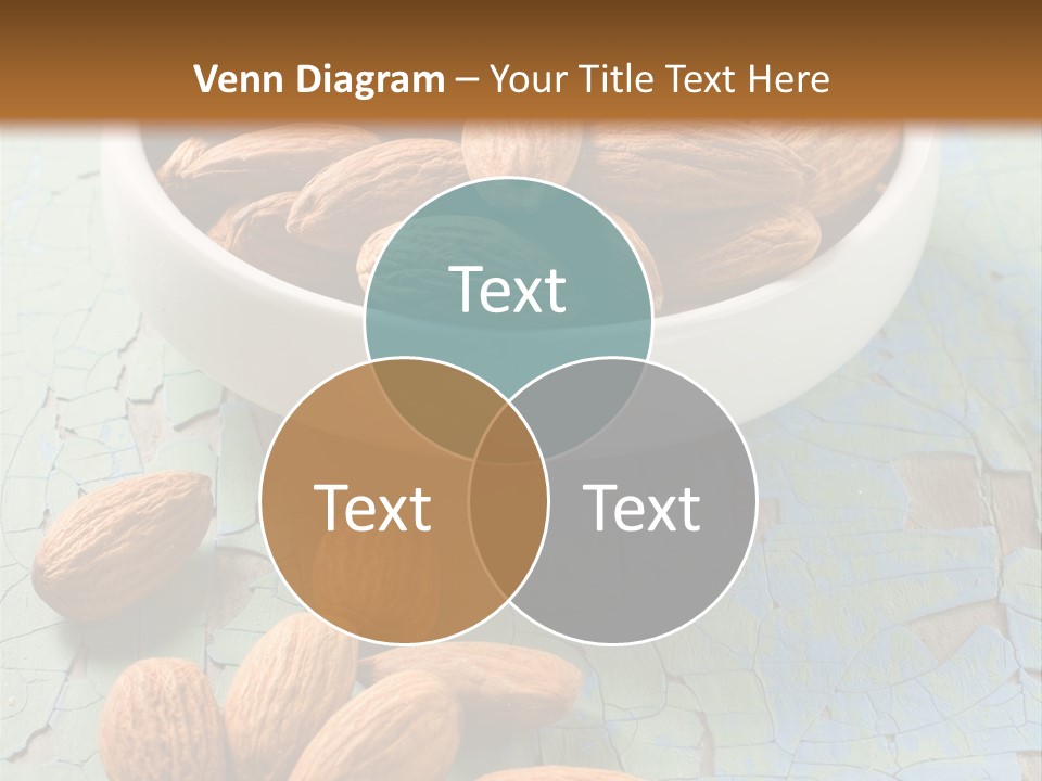 Pile Recipe Macro PowerPoint Template