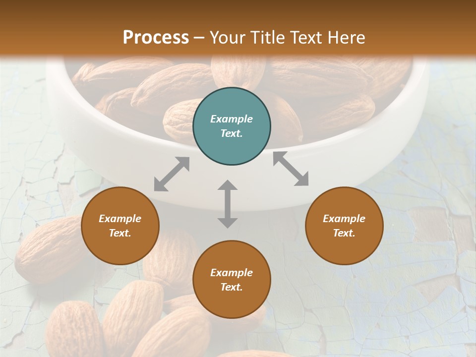 Pile Recipe Macro PowerPoint Template