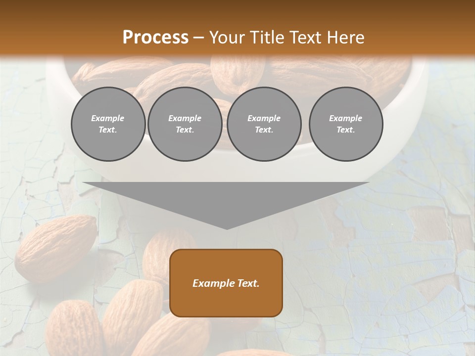 Pile Recipe Macro PowerPoint Template