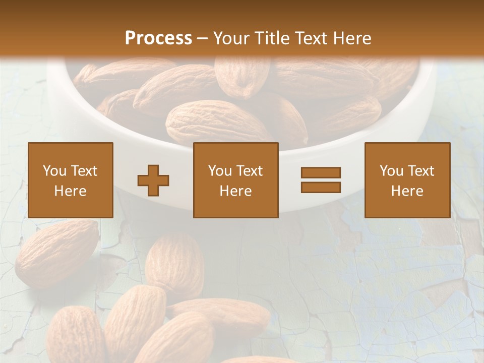 Pile Recipe Macro PowerPoint Template