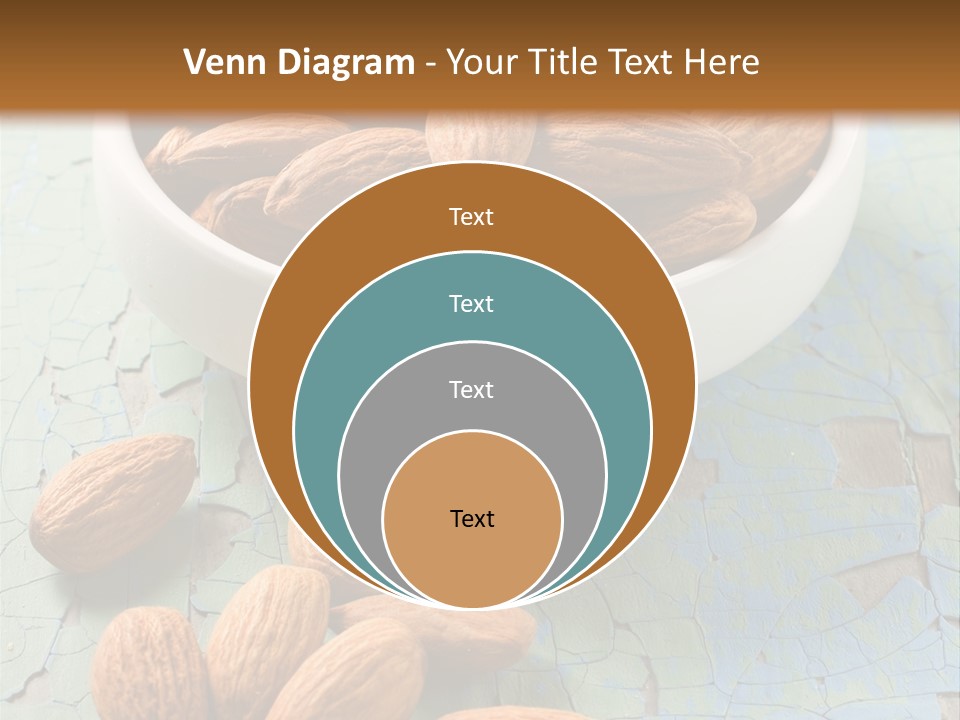 Pile Recipe Macro PowerPoint Template
