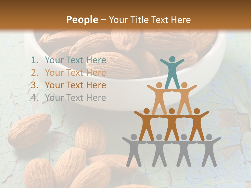 Pile Recipe Macro PowerPoint Template