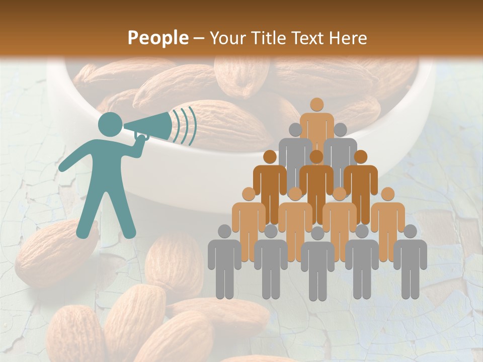 Pile Recipe Macro PowerPoint Template