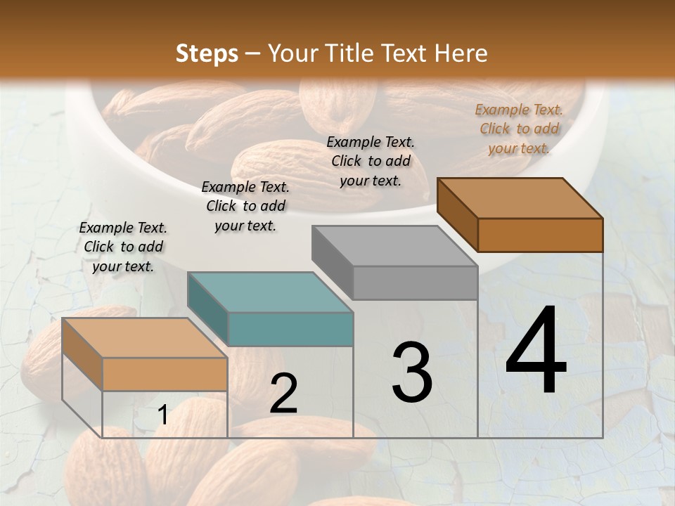 Pile Recipe Macro PowerPoint Template