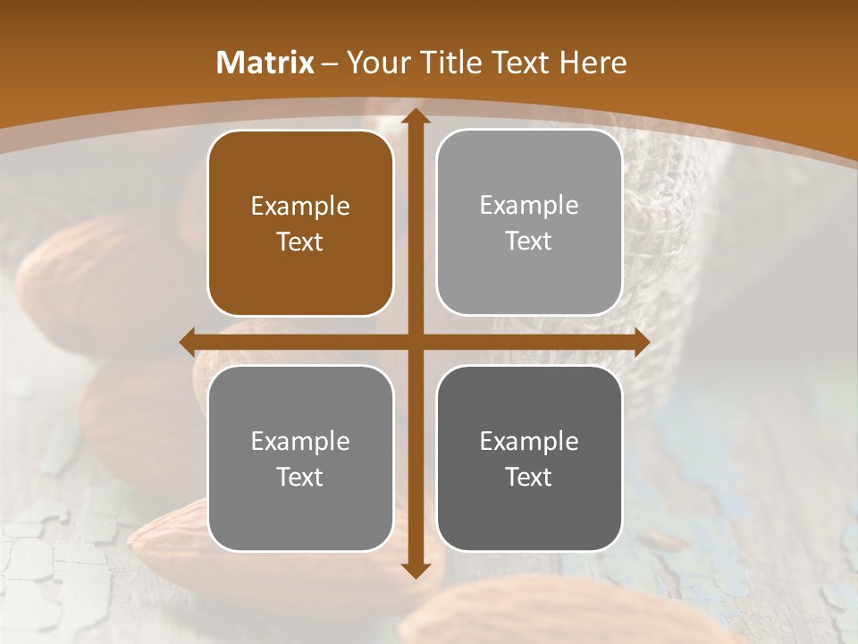 Provence Recipe Fruit PowerPoint Template