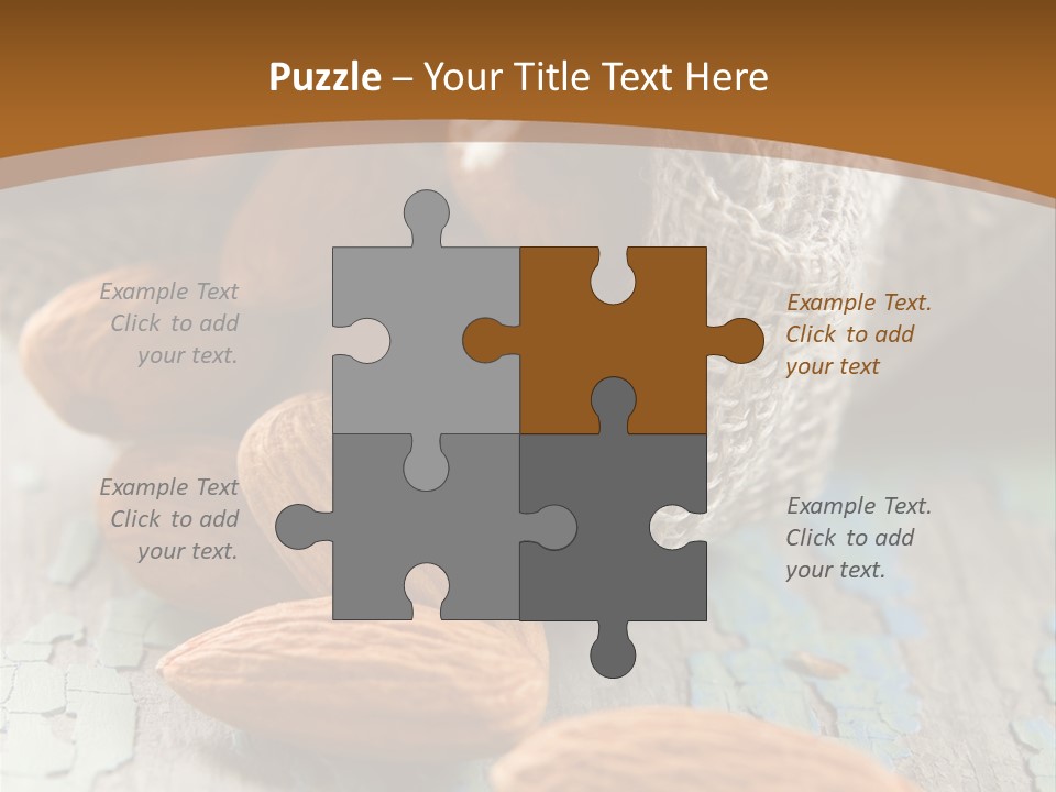 Provence Recipe Fruit PowerPoint Template