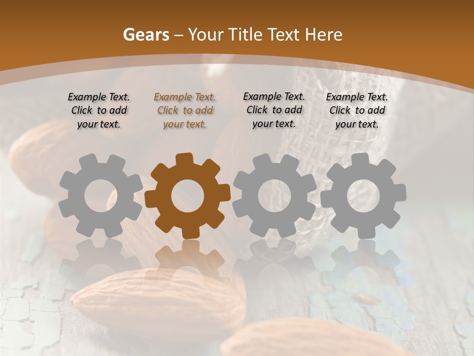 Provence Recipe Fruit PowerPoint Template