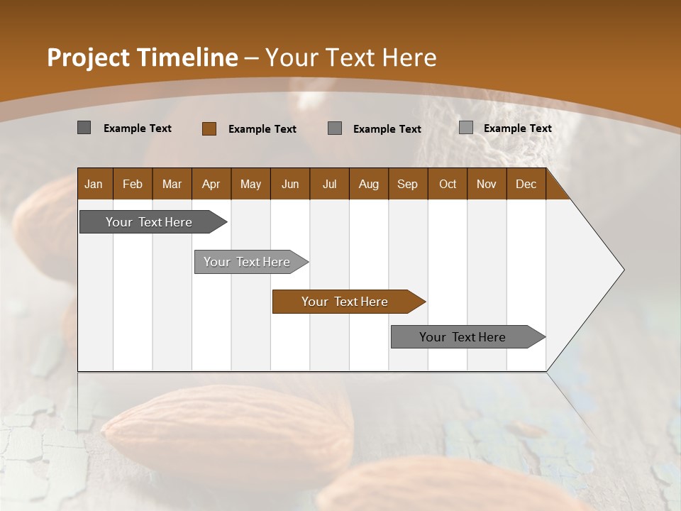 Provence Recipe Fruit PowerPoint Template