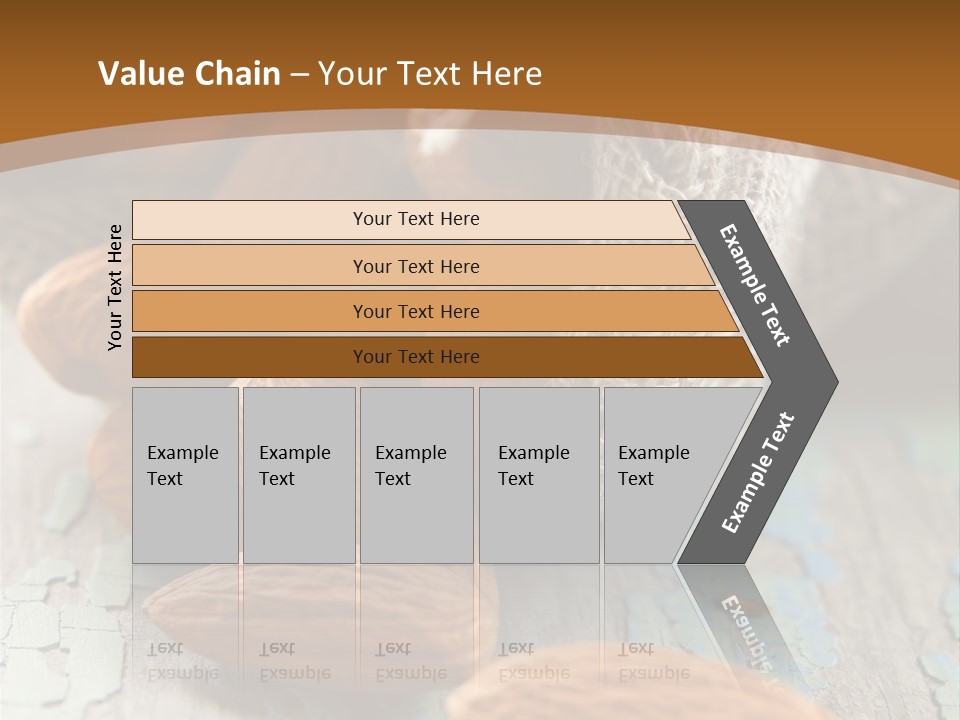 Provence Recipe Fruit PowerPoint Template
