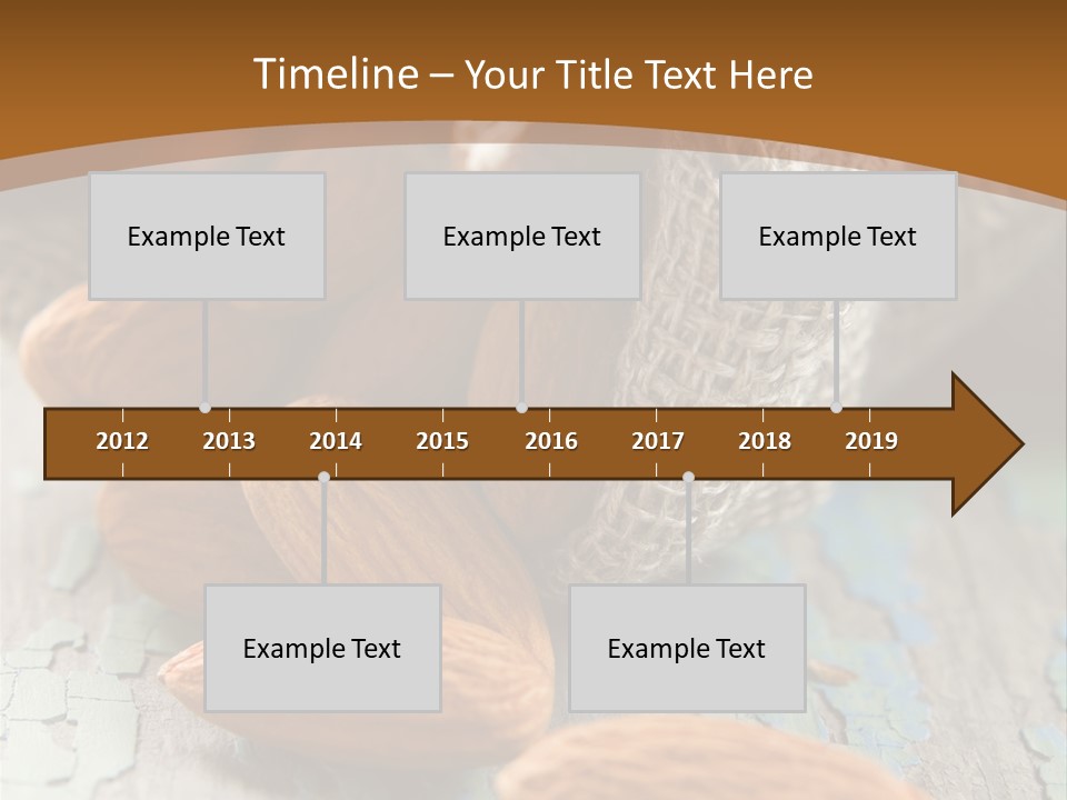 Provence Recipe Fruit PowerPoint Template