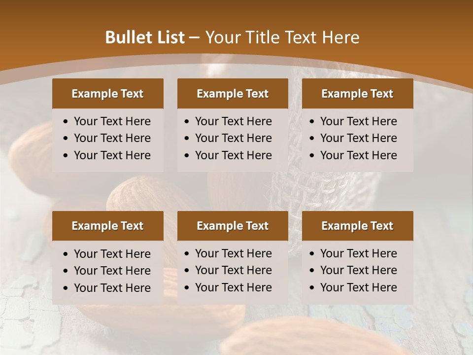 Provence Recipe Fruit PowerPoint Template