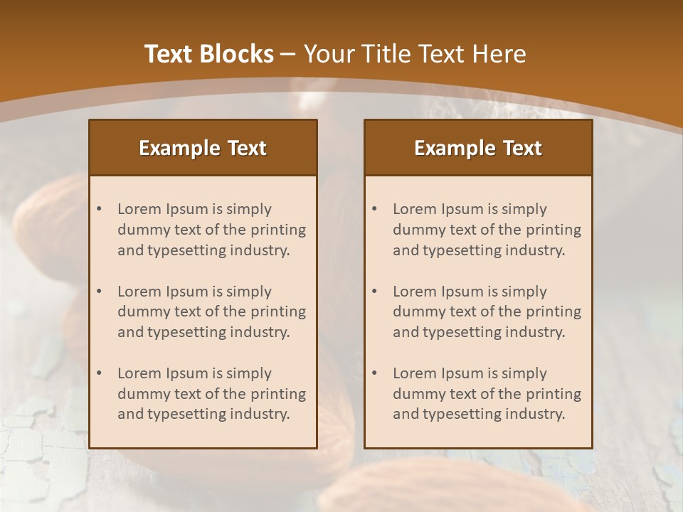 Provence Recipe Fruit PowerPoint Template