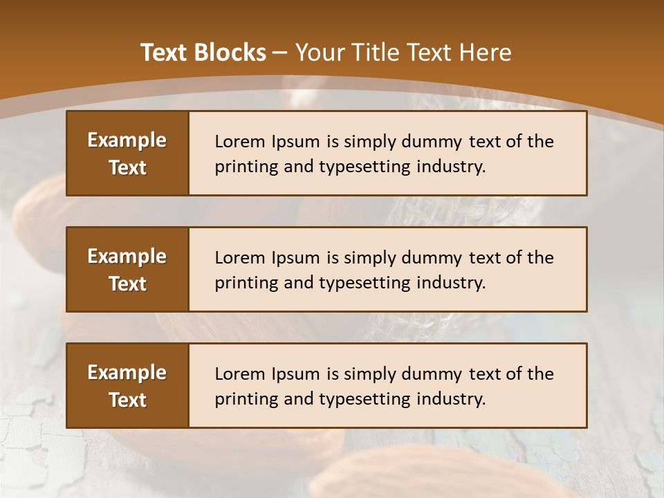 Provence Recipe Fruit PowerPoint Template