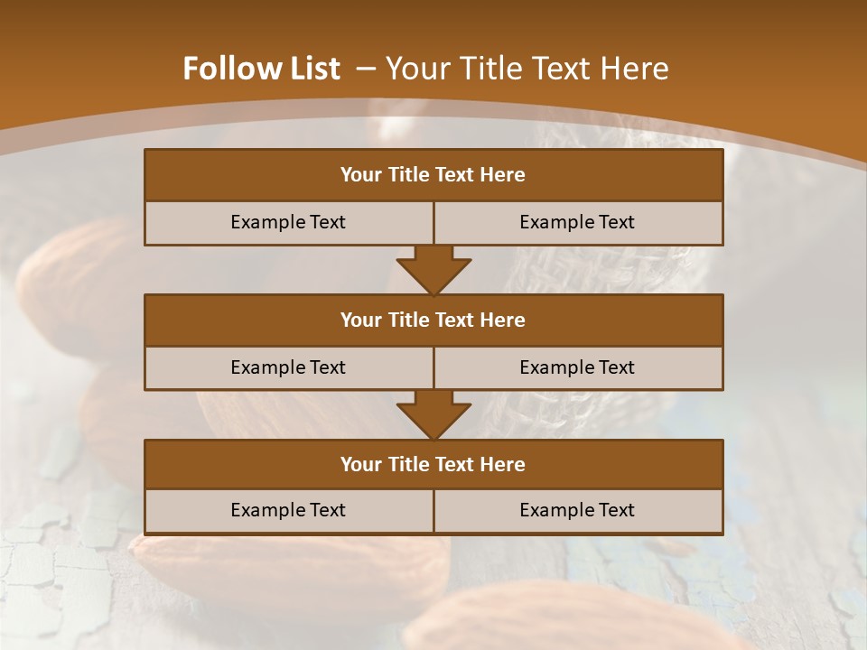 Provence Recipe Fruit PowerPoint Template