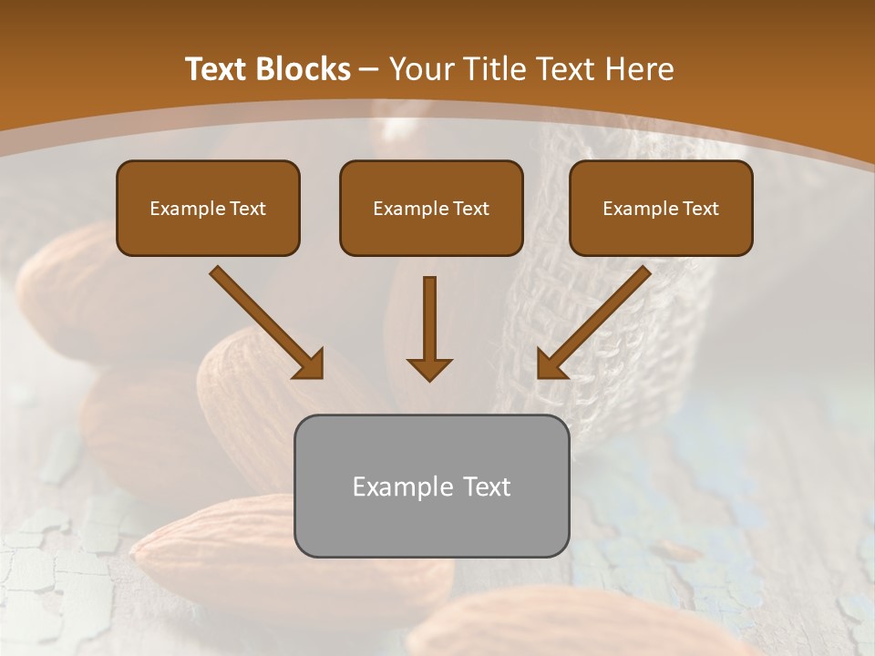 Provence Recipe Fruit PowerPoint Template
