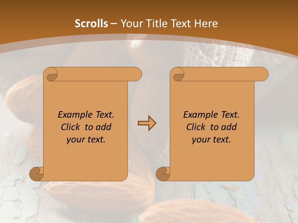 Provence Recipe Fruit PowerPoint Template