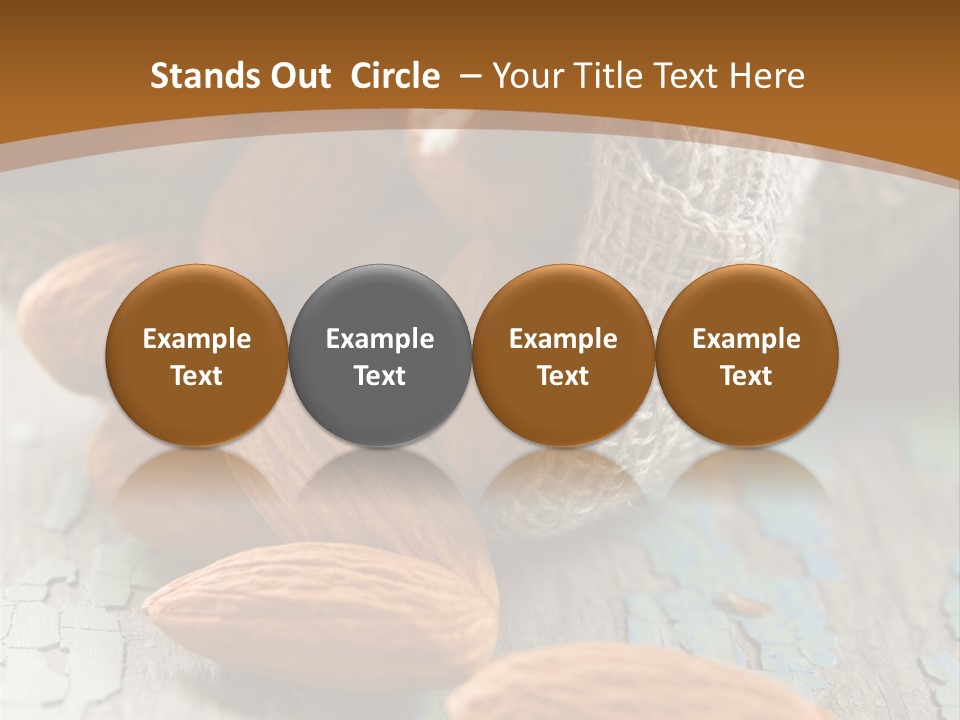 Provence Recipe Fruit PowerPoint Template