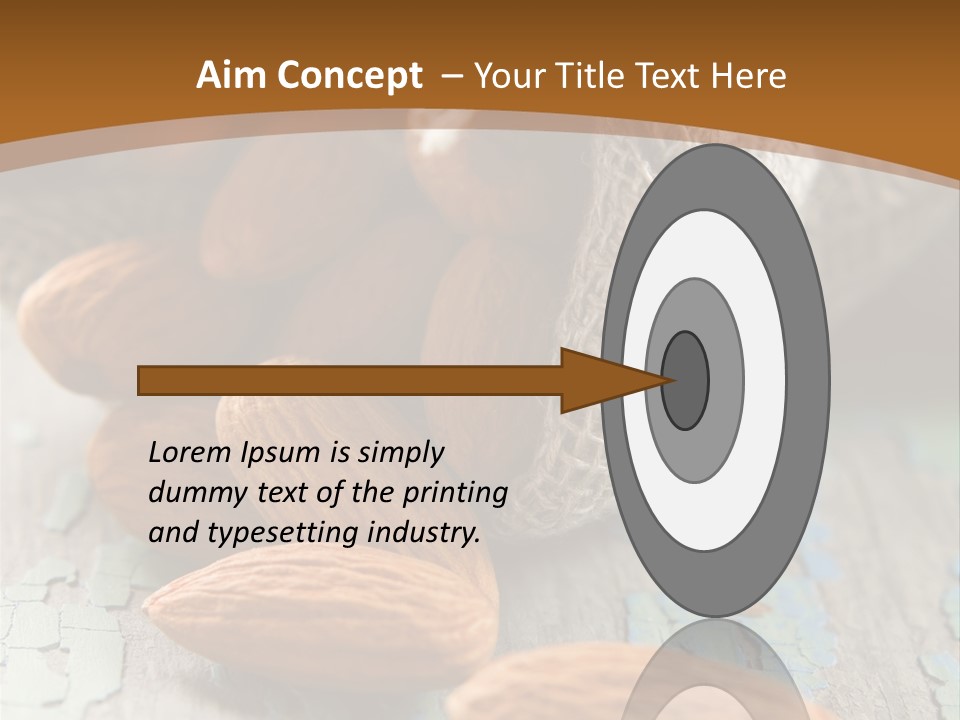 Provence Recipe Fruit PowerPoint Template