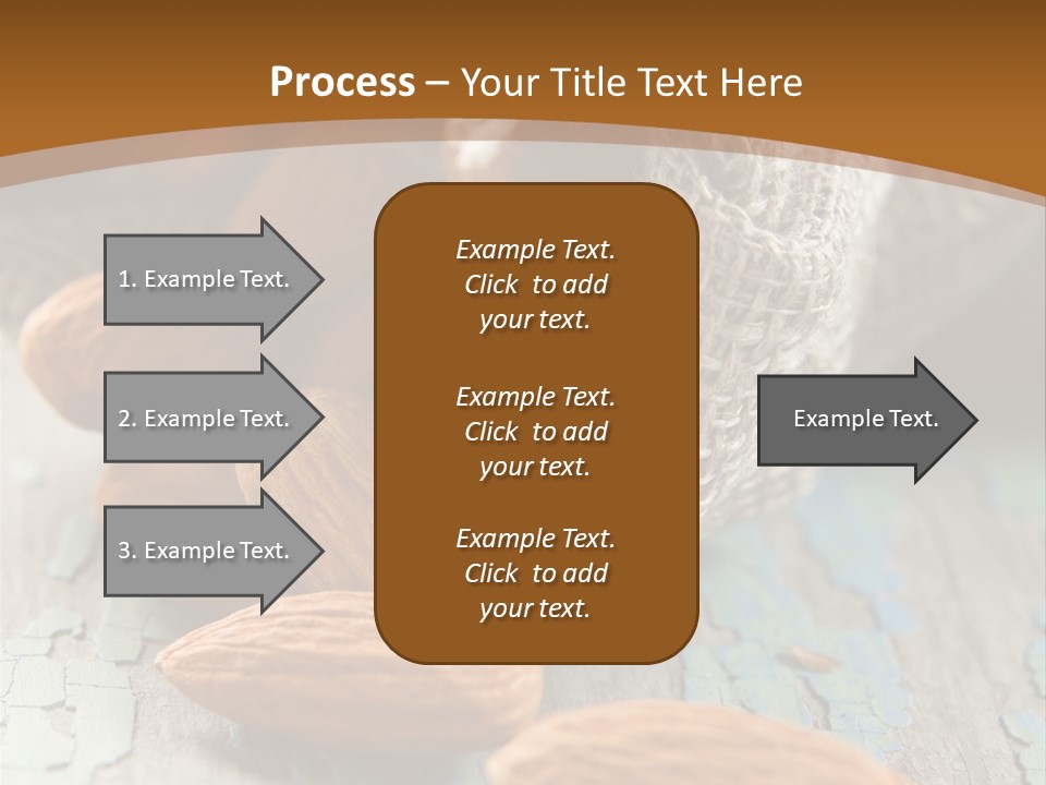 Provence Recipe Fruit PowerPoint Template