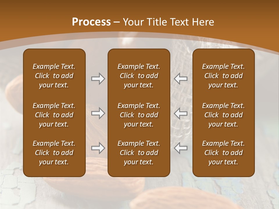 Provence Recipe Fruit PowerPoint Template