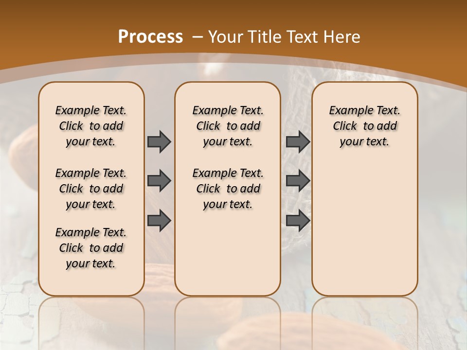 Provence Recipe Fruit PowerPoint Template