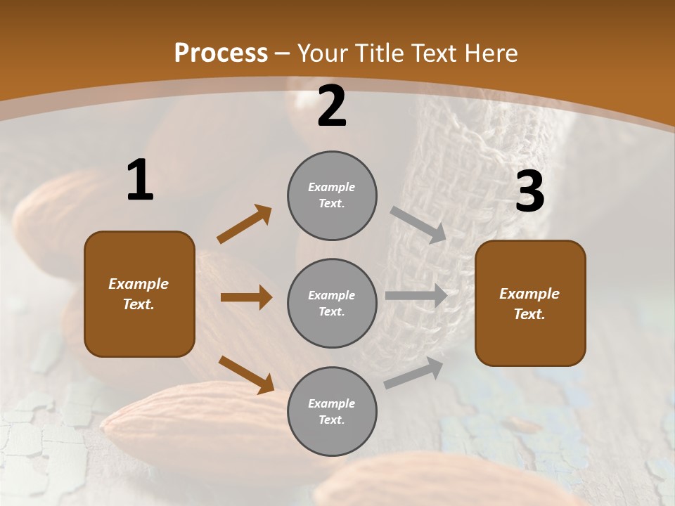 Provence Recipe Fruit PowerPoint Template