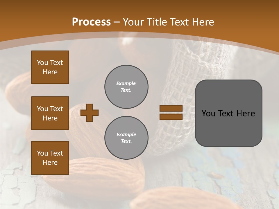 Provence Recipe Fruit PowerPoint Template